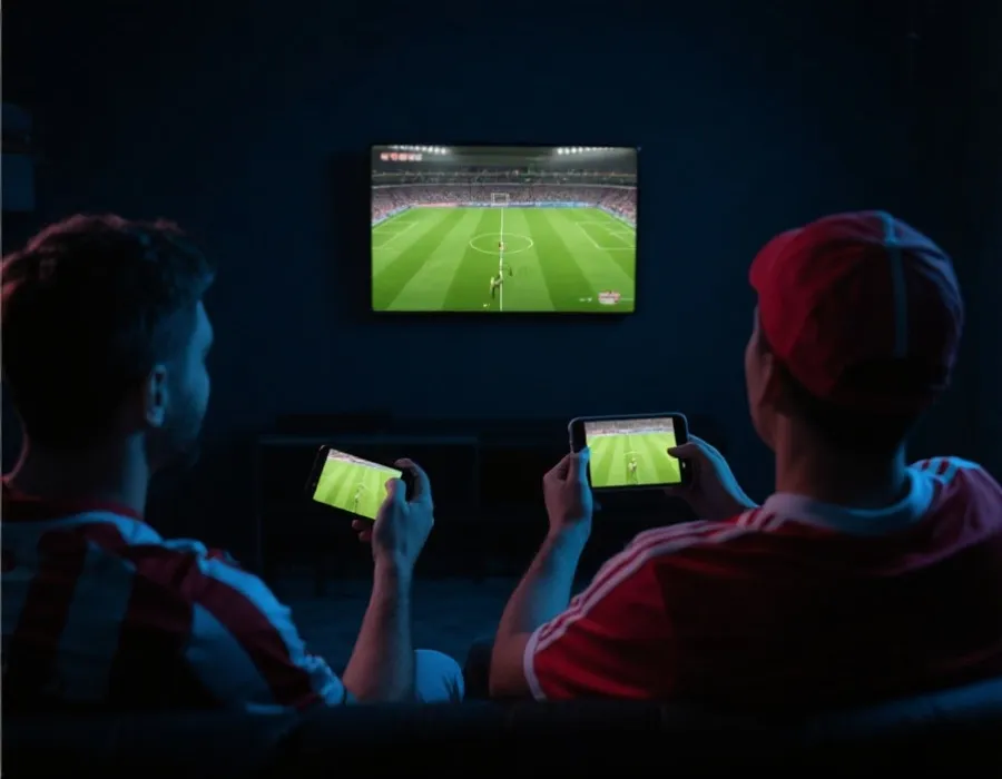 多设备观看示意图