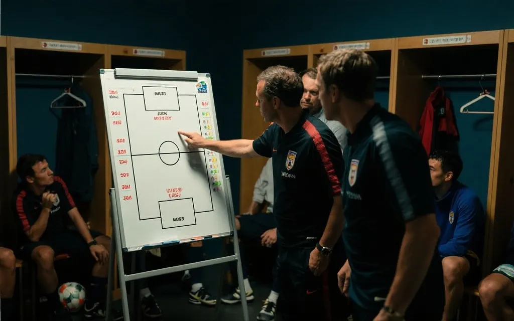 2026世界杯出线规则方法：教练组如何用数据设计“抢分节奏”、轮换与小比分博弈